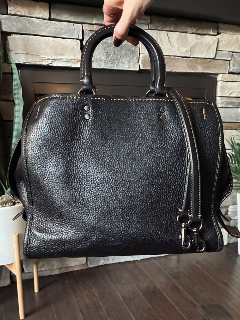 Coach 1941 Rogue 31 Leather Satchel, 38124 - Picture 4 of 16
